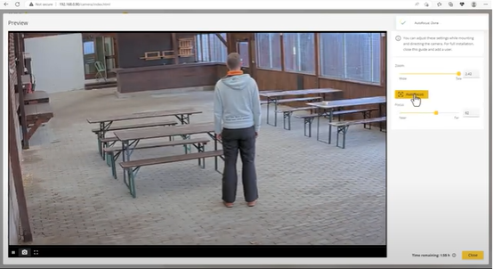 Axis P-3245-V Network Camera