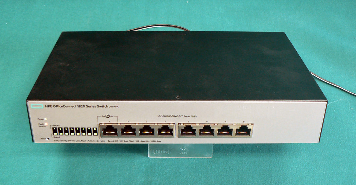 HP OfficeConnect 1820 8G J9979A Switch