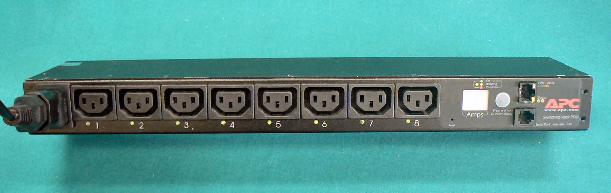 APC Rack PDU - AP7921B - Stromverteilung
