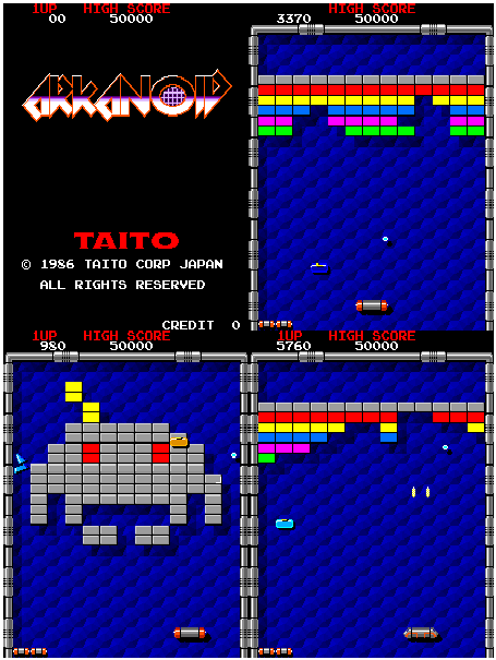 Arkanoid