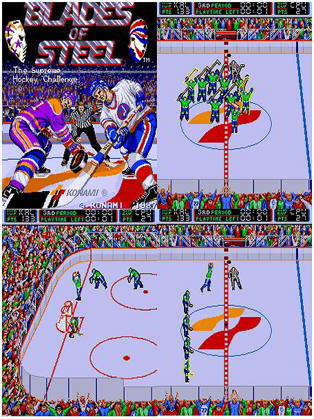 Blades of Steel
