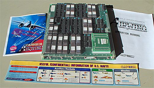 Carrier Airwing - CPS1 Pcb