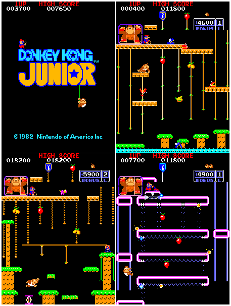 Donkey Kong Junior