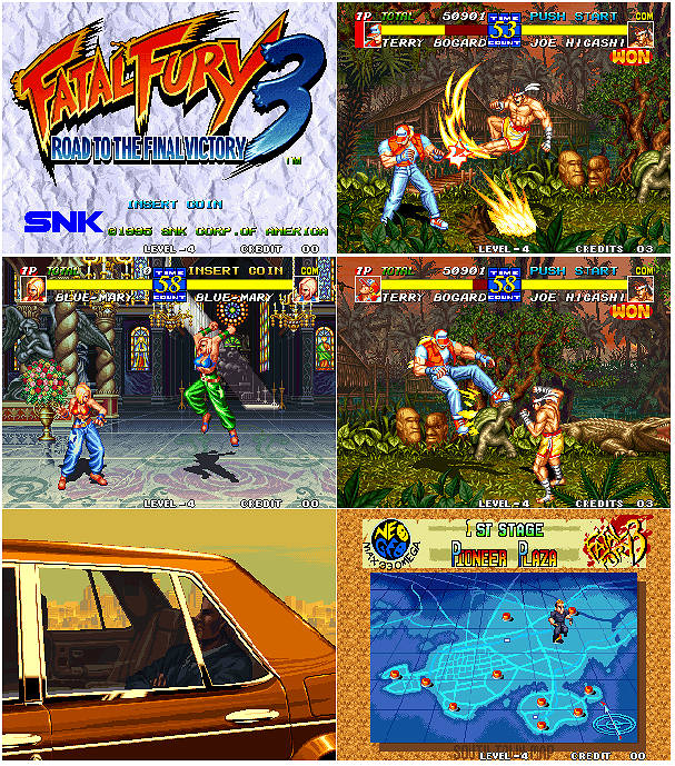 Fatal Fury 3 - MVS