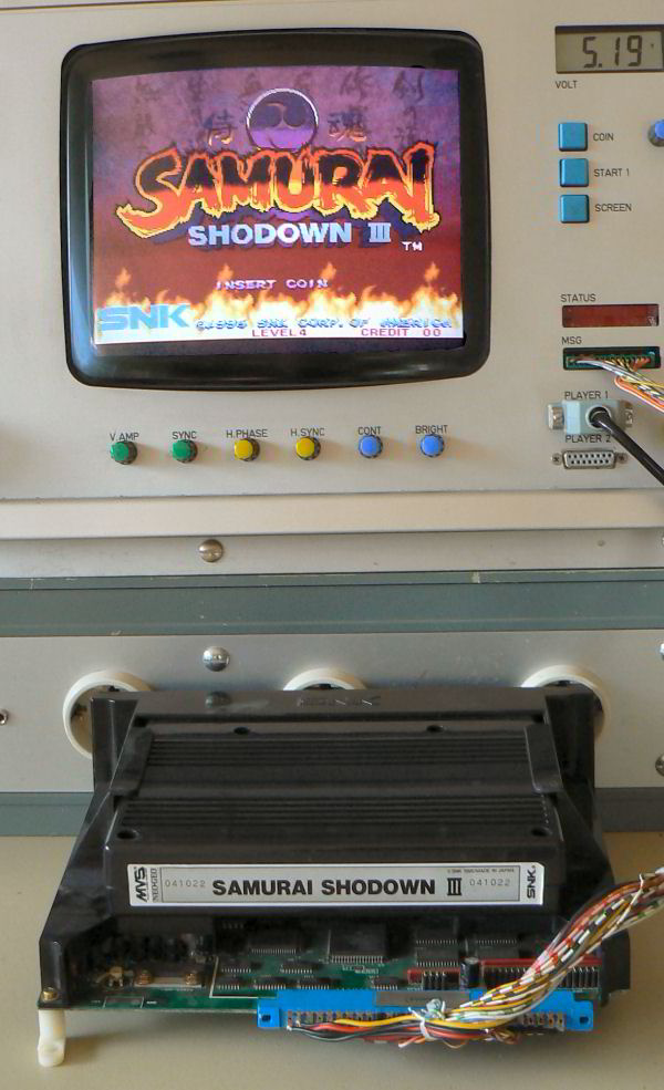 Samurai Shodown III-Blades of Blood (Komplettes Kit