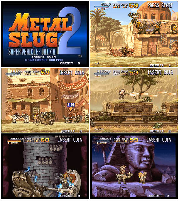 Metal Slug 2 - MVS