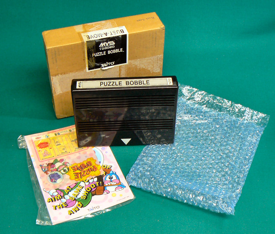 Puzzle Bobble / Bust-a-move MVS (Komplettes Kit