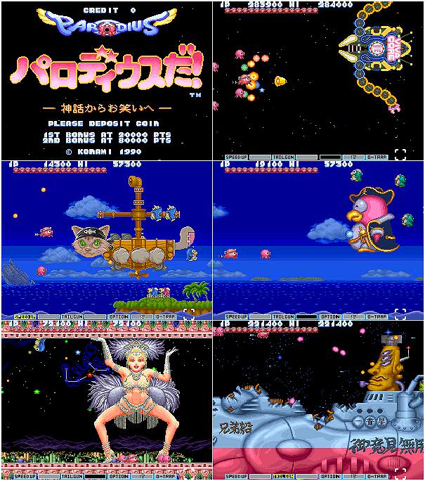 Parodius Da!