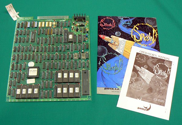 Arcadiabay: Arcade Video Game Boards, Jamma PCB and Adapters, Pinballs,  Service, Testequipment and more ..