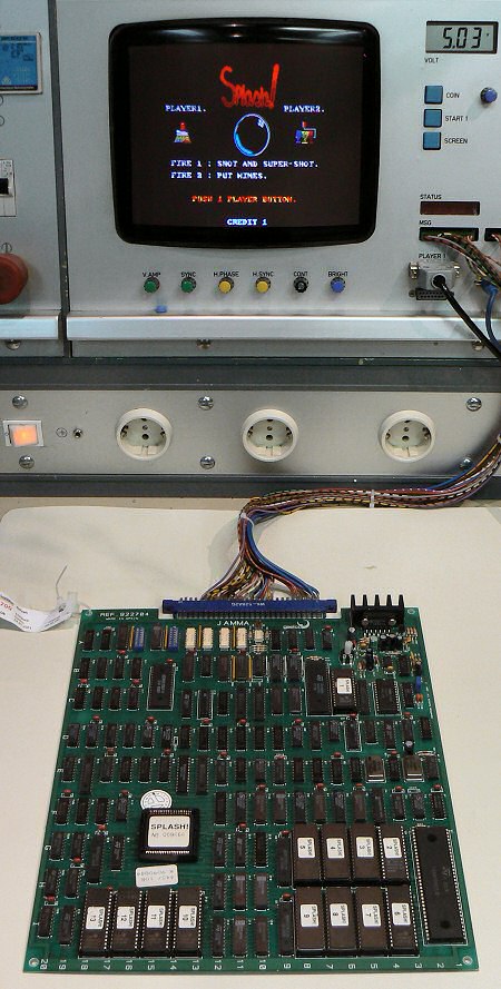 Arcadiabay: Arcade Video Game Boards, Jamma PCB and Adapters, Pinballs,  Service, Testequipment and more ..