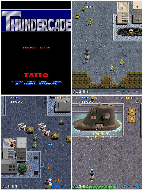 Thundercade