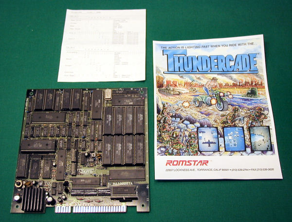 Thundercade