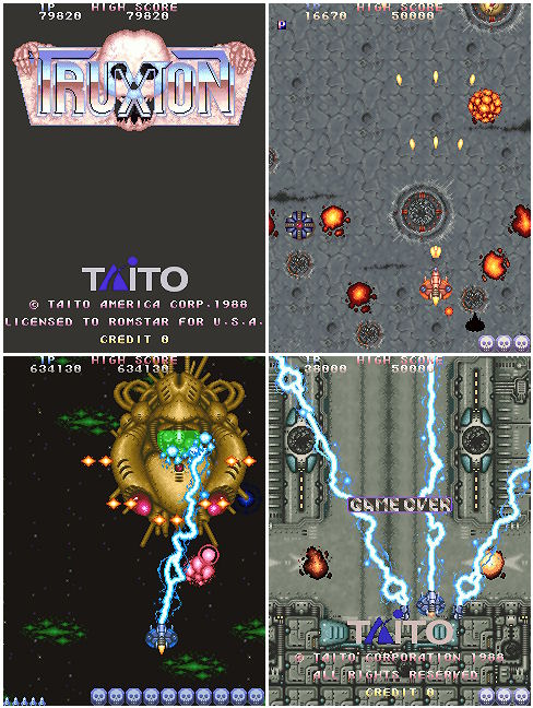 Truxton / Tatsujin