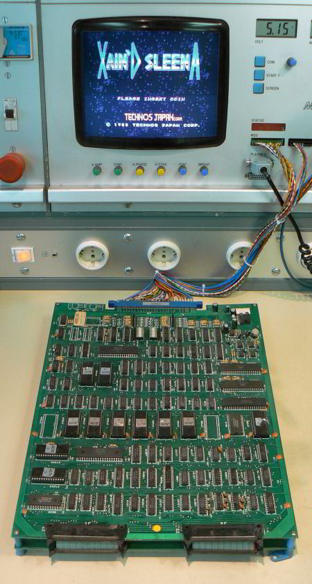 Xain'd Sleena / Solar Warrior