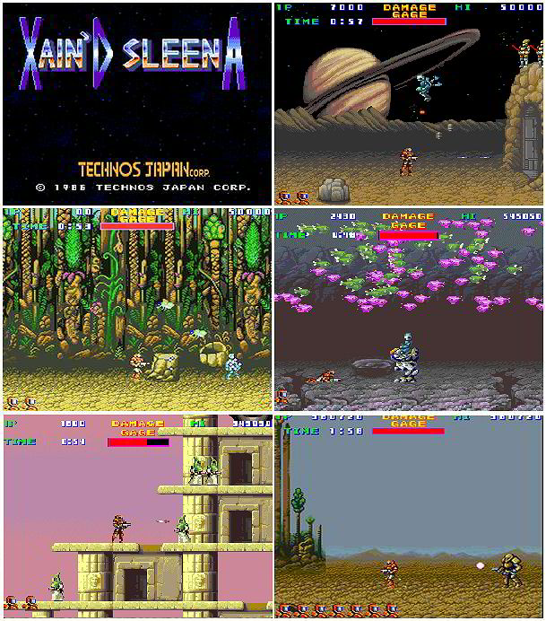 Xain'd Sleena / Solar Warrior