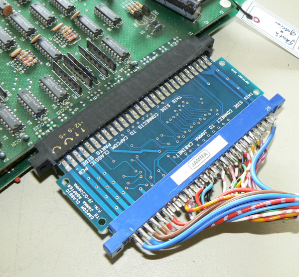 Capcom Classic JAMMA Adapter