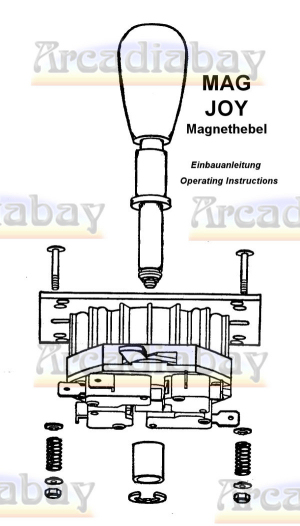 Joystick 4/8 Wege